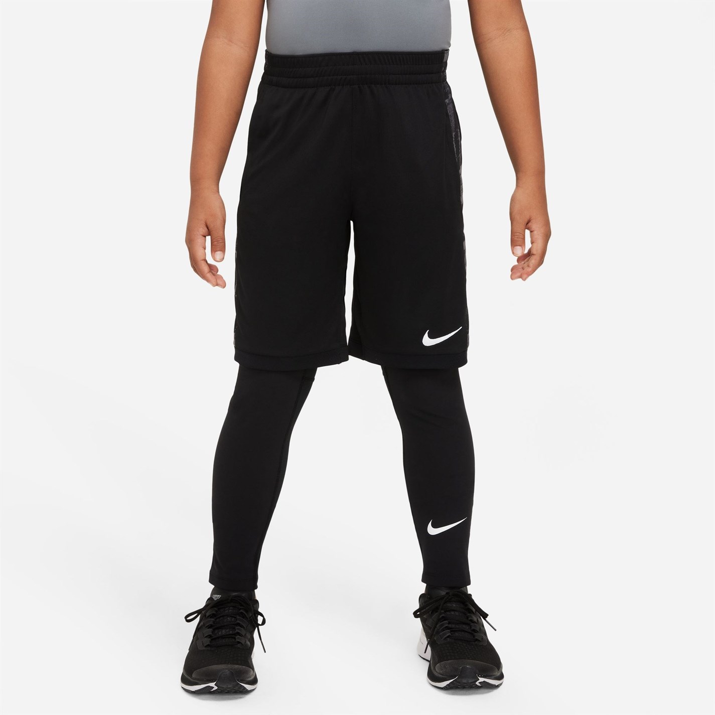 Nike Pro Dri-FIT Big () Tights copil baietel