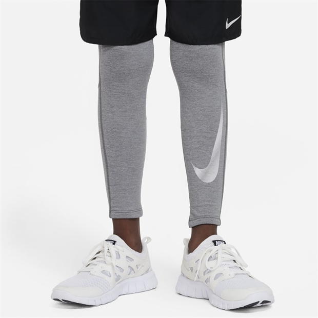 Nike Pro Warm Dri-Fit Big () Tights copil baietel