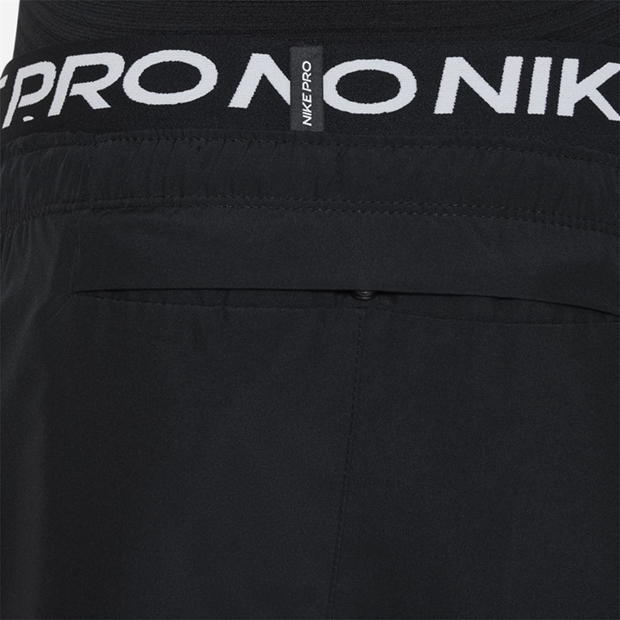 Nike Pro Warm Dri-Fit Big () Tights copil baietel