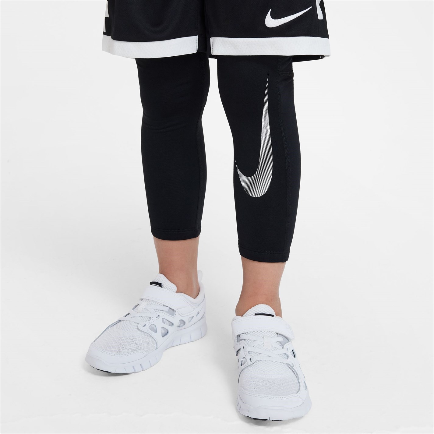 Nike Pro Warm Dri-FIT Big () Tights copil baietel