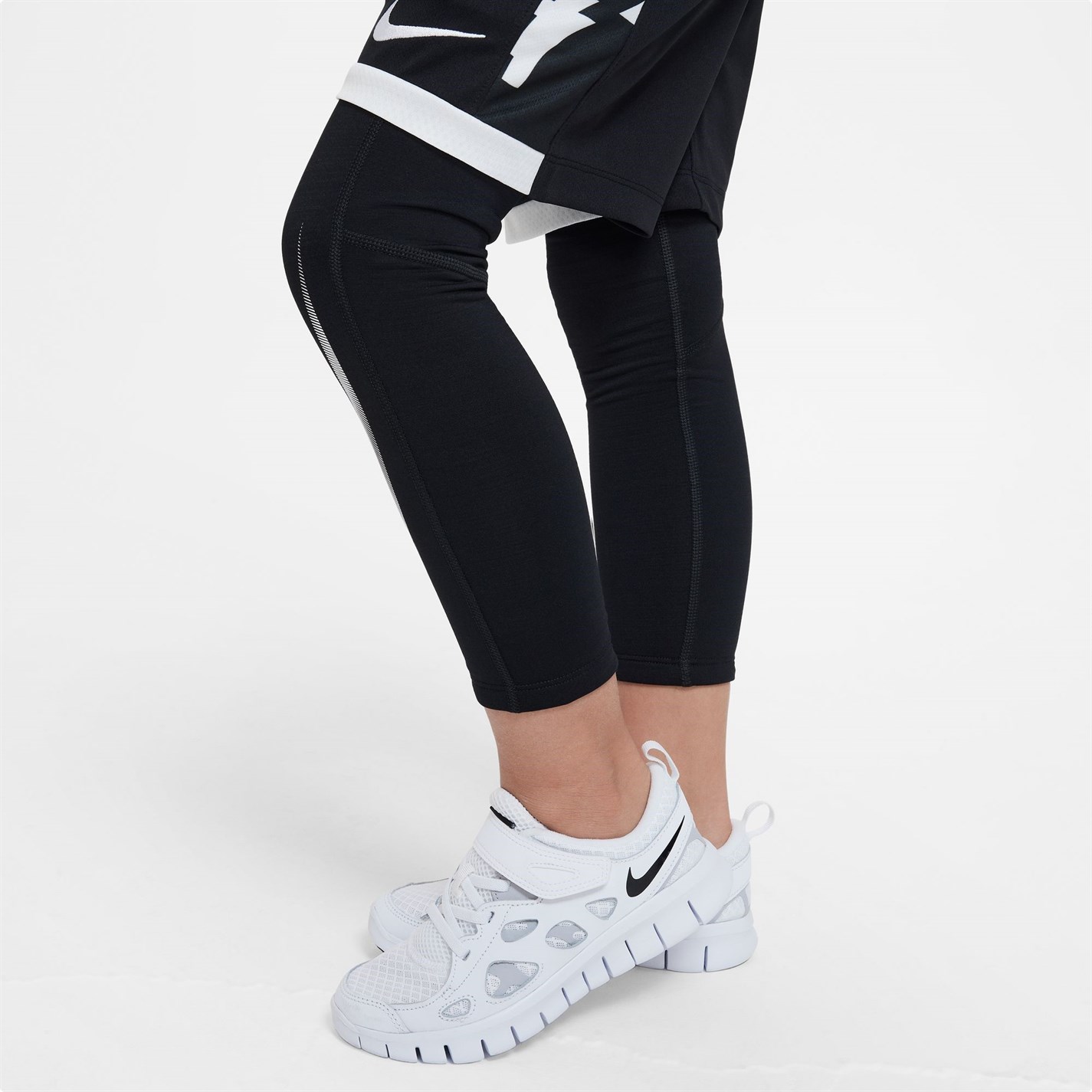 Nike Pro Warm Dri-FIT Big () Tights copil baietel