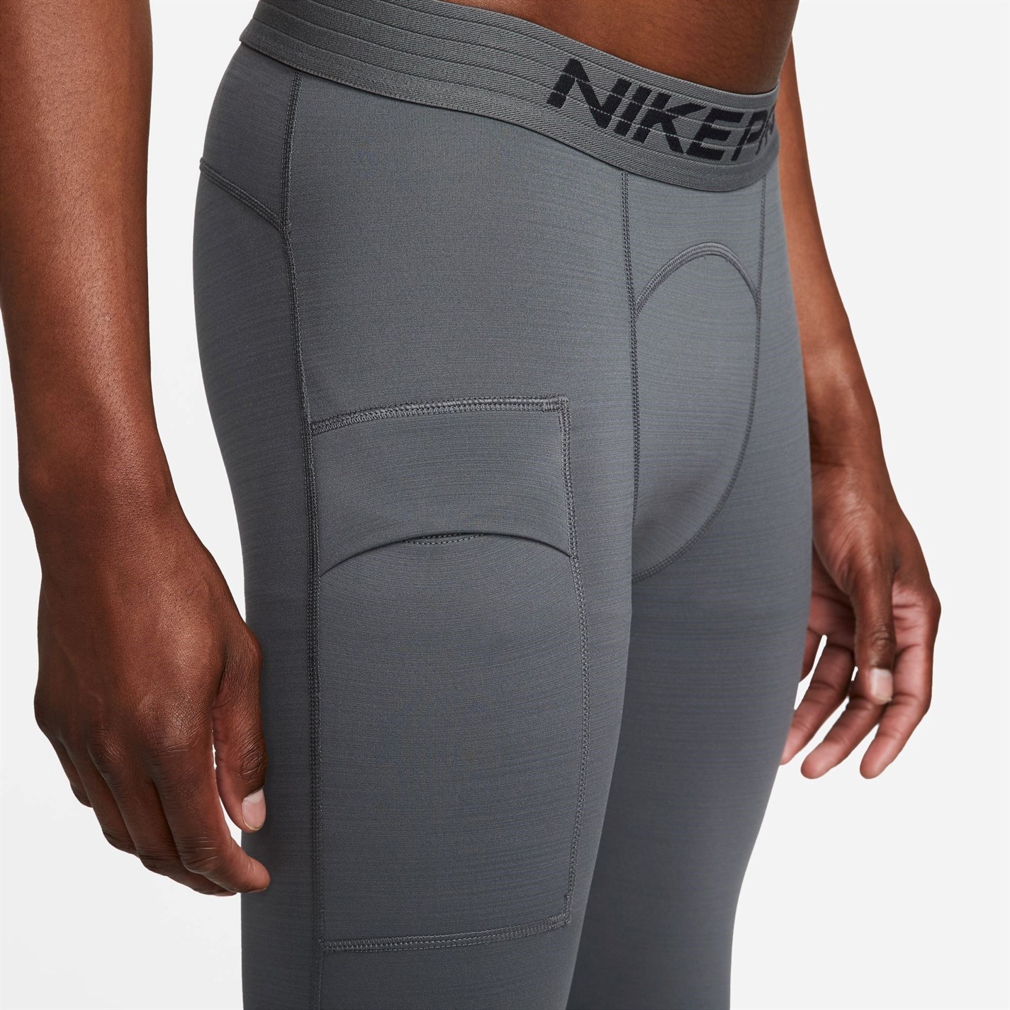 Nike Pro Warm Tights barbat