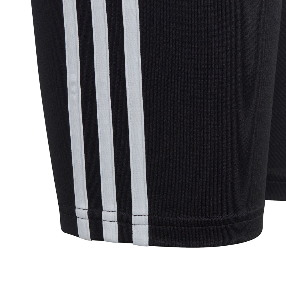 Pantalon scurt Combat 's adidas Train Essentials Aeroready 3-Stripes Training Biker Tights black HR7841 copil