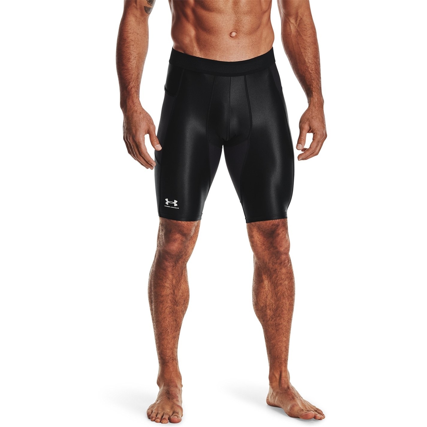 Pantalon scurt Combat Under Armour Armour Ua Hg Isochill Long Baselayer Legging barbat