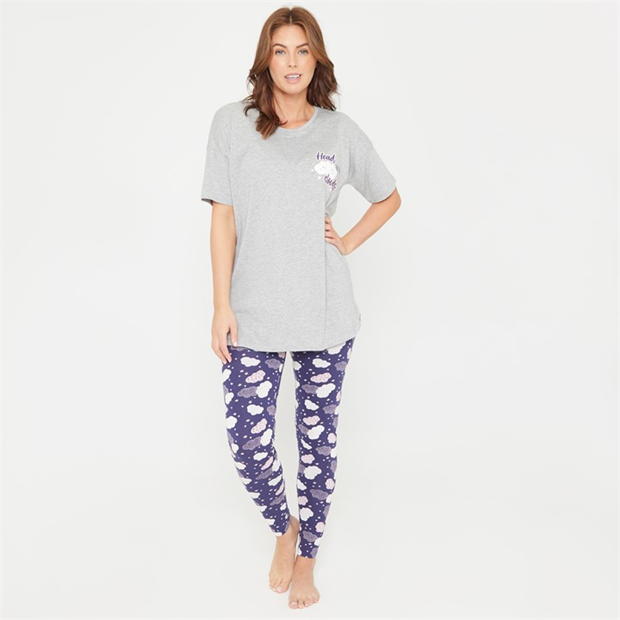 Pijama Linea Cloud Legging Set