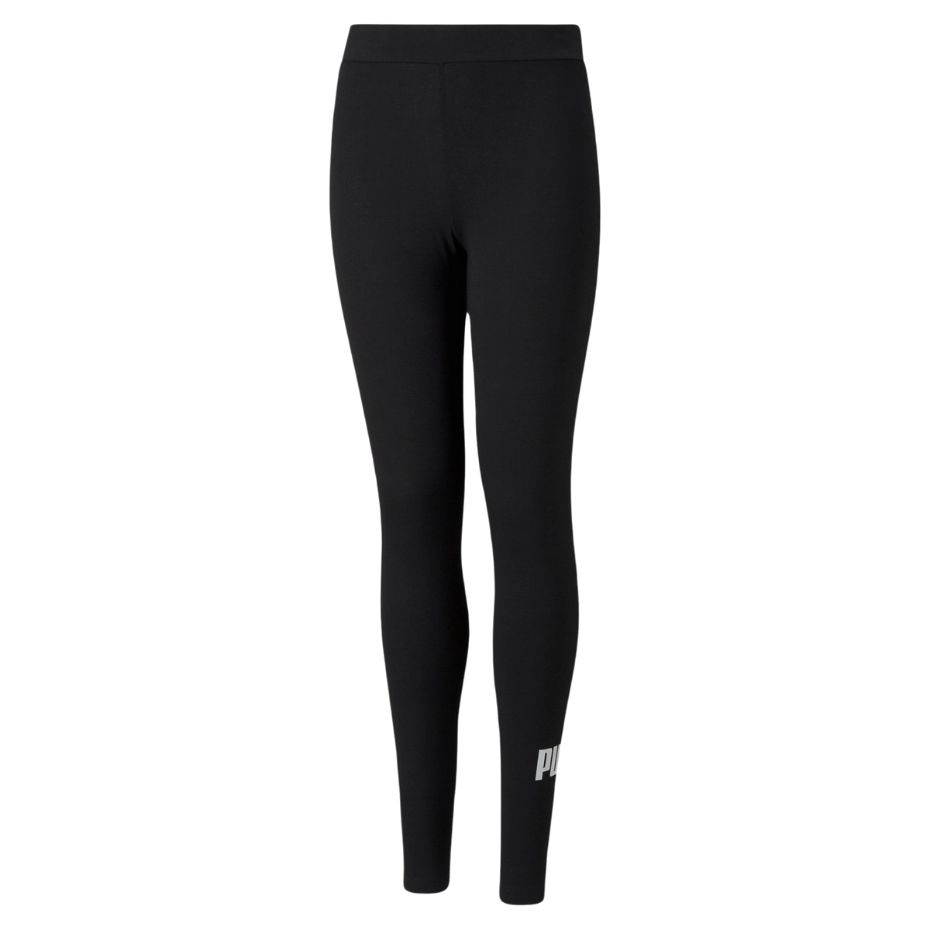 Colant Legginsy dla dzieci Puma ESS Logo czarne 587035 01