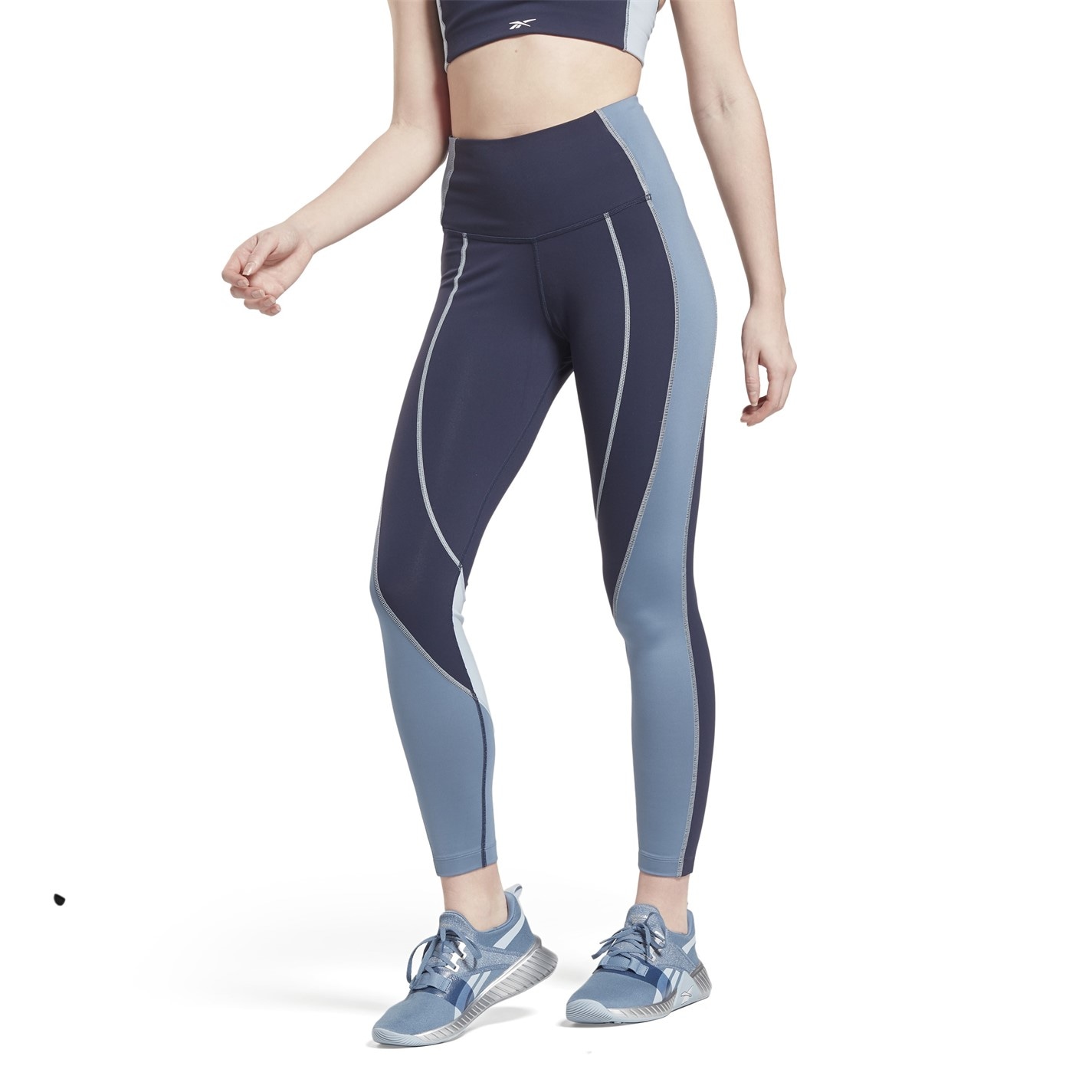 Reebok Lux High Rise Tights dama