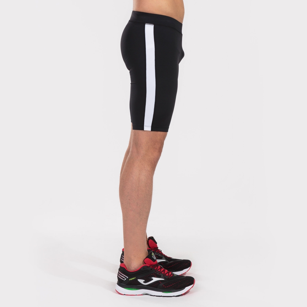 Elite Vii Short Tight Black-white Joma