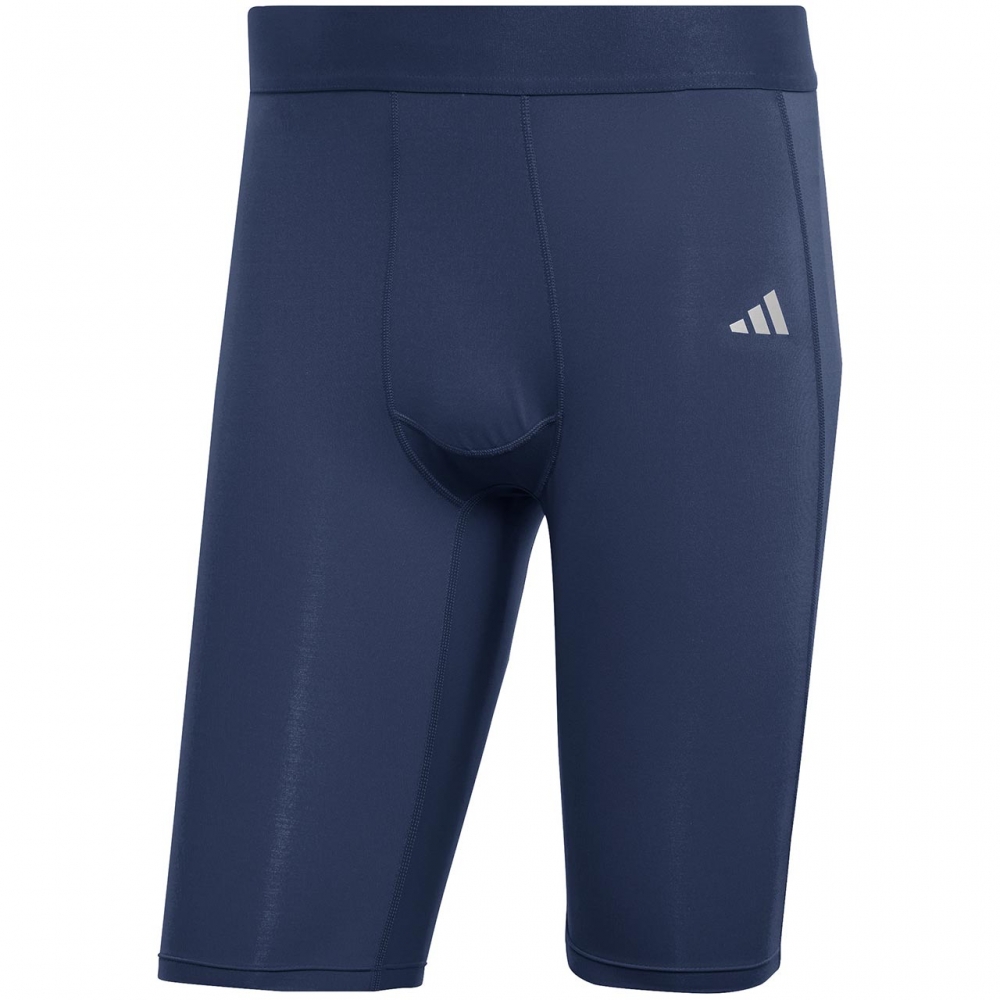 Spodenki meskie adidas Techfit Aeroready Short Tight granatowe HP0615