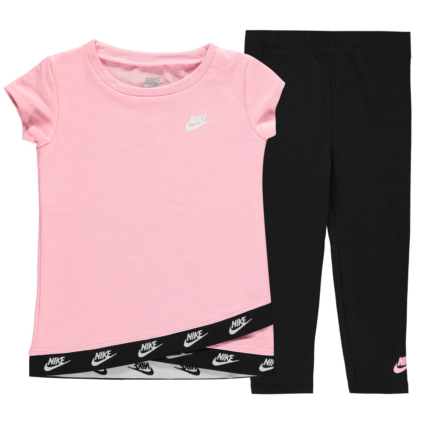 Colant Nike and Top Set bebelus fetita