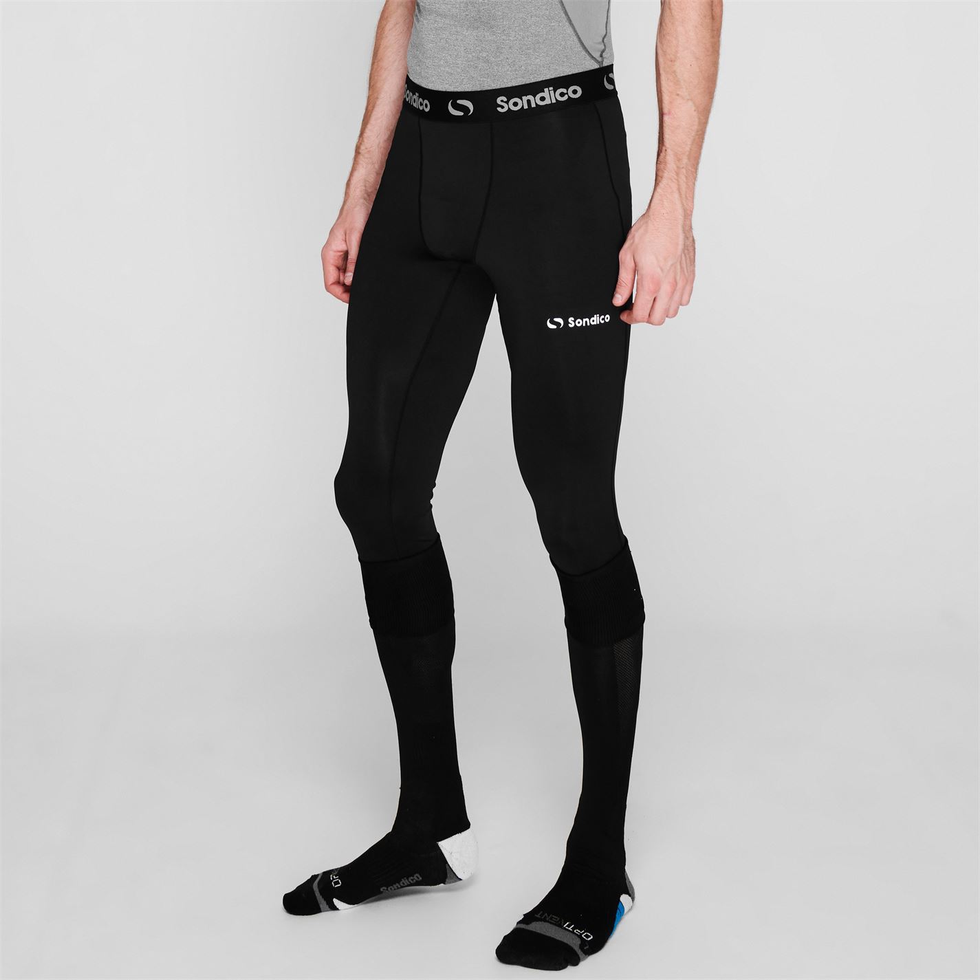 Sondico Core Three Quarter Base Layer Tights barbat