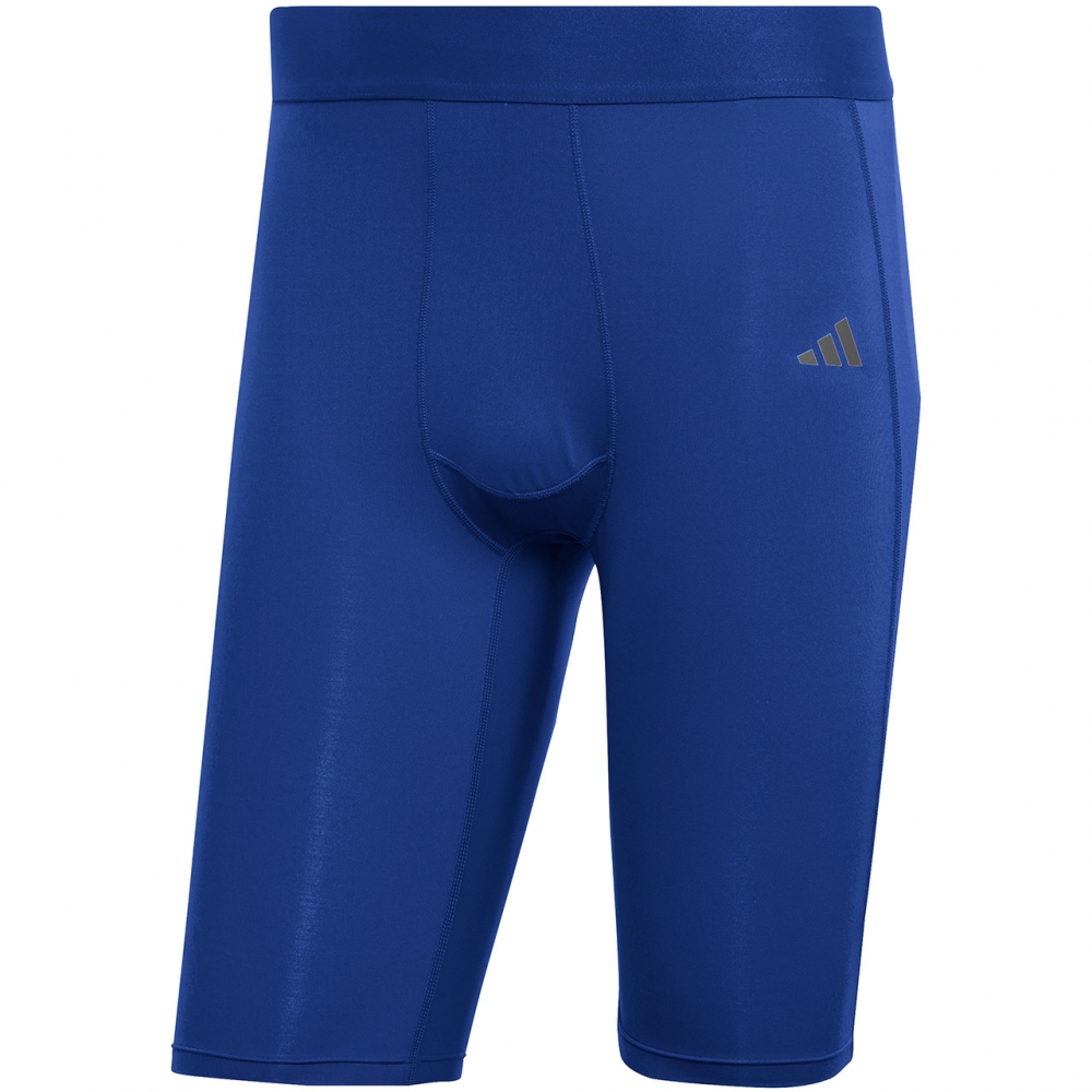 Spodenki meskie adidas Techfit Aeroready Short Tights niebieskie HP0613