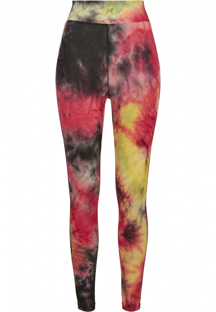 Colant Tie Dye High Waist dama Urban Classics