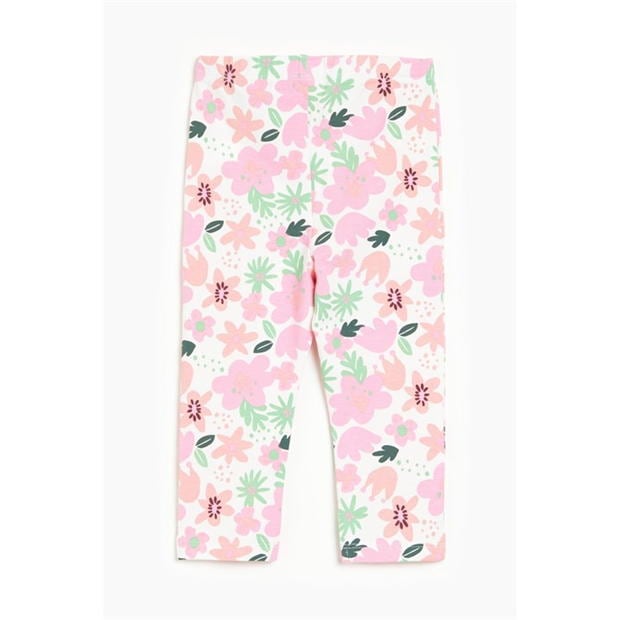 Camasa Studio Floral T- and Legging bebelus fetita