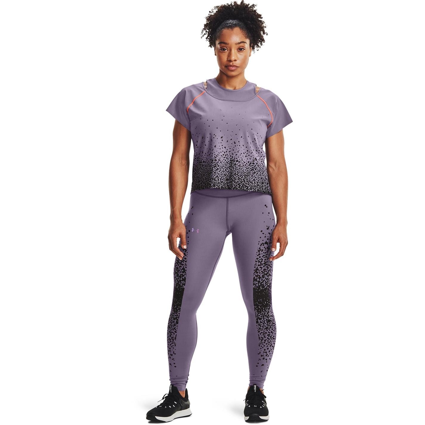 Under Armour Rush Flag Legging dama