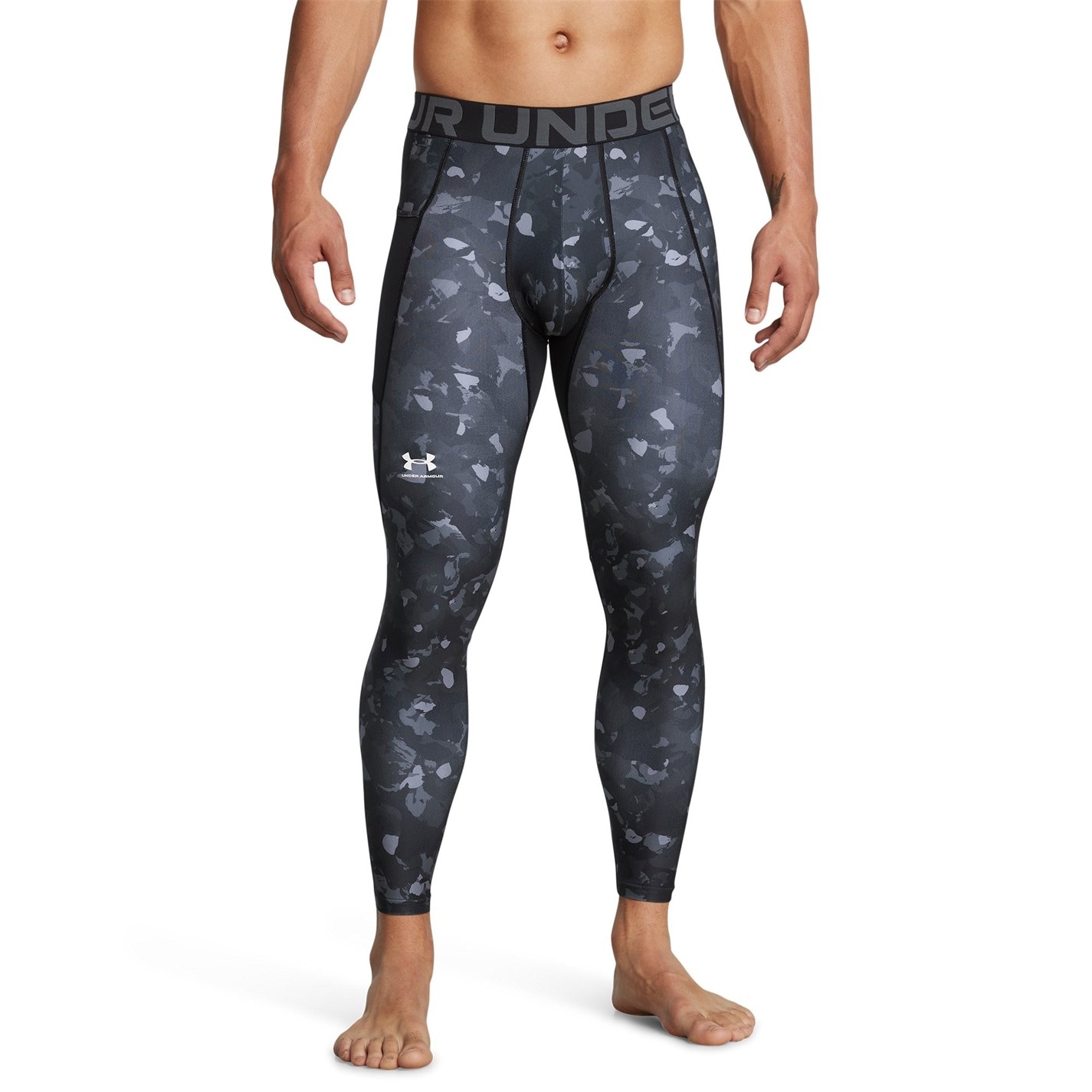 Under Armour Armour Ua Hg Prtd Lgs Baselayer Legging barbat