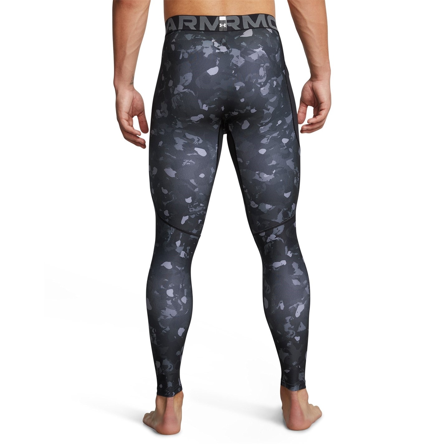 Under Armour Armour Ua Hg Prtd Lgs Baselayer Legging barbat