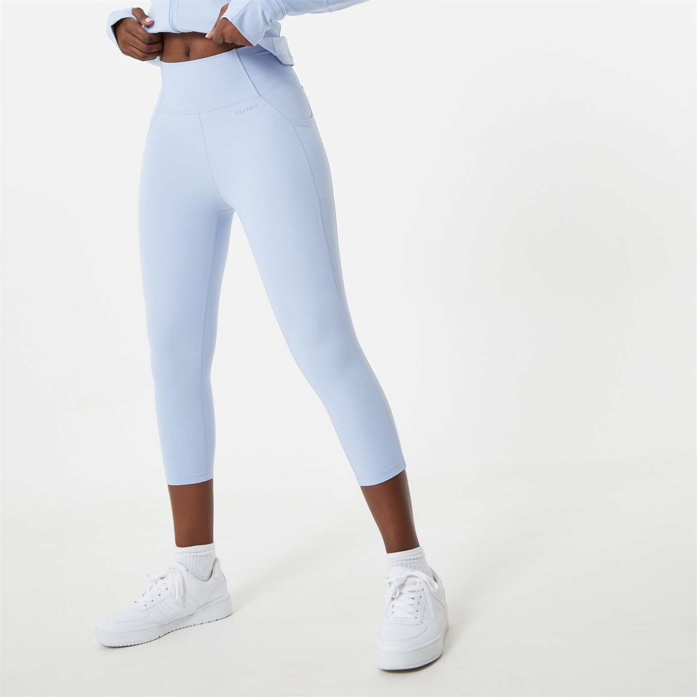 Colant USA Pro High Rise Capri Cropped