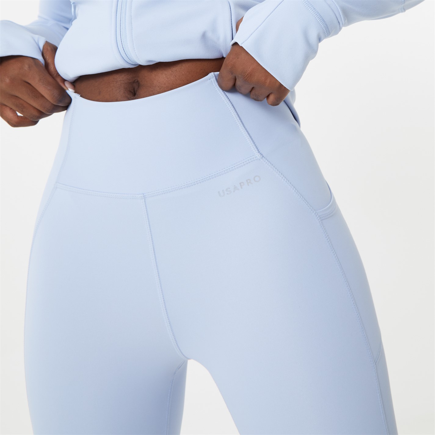 Colant USA Pro High Rise Capri Cropped