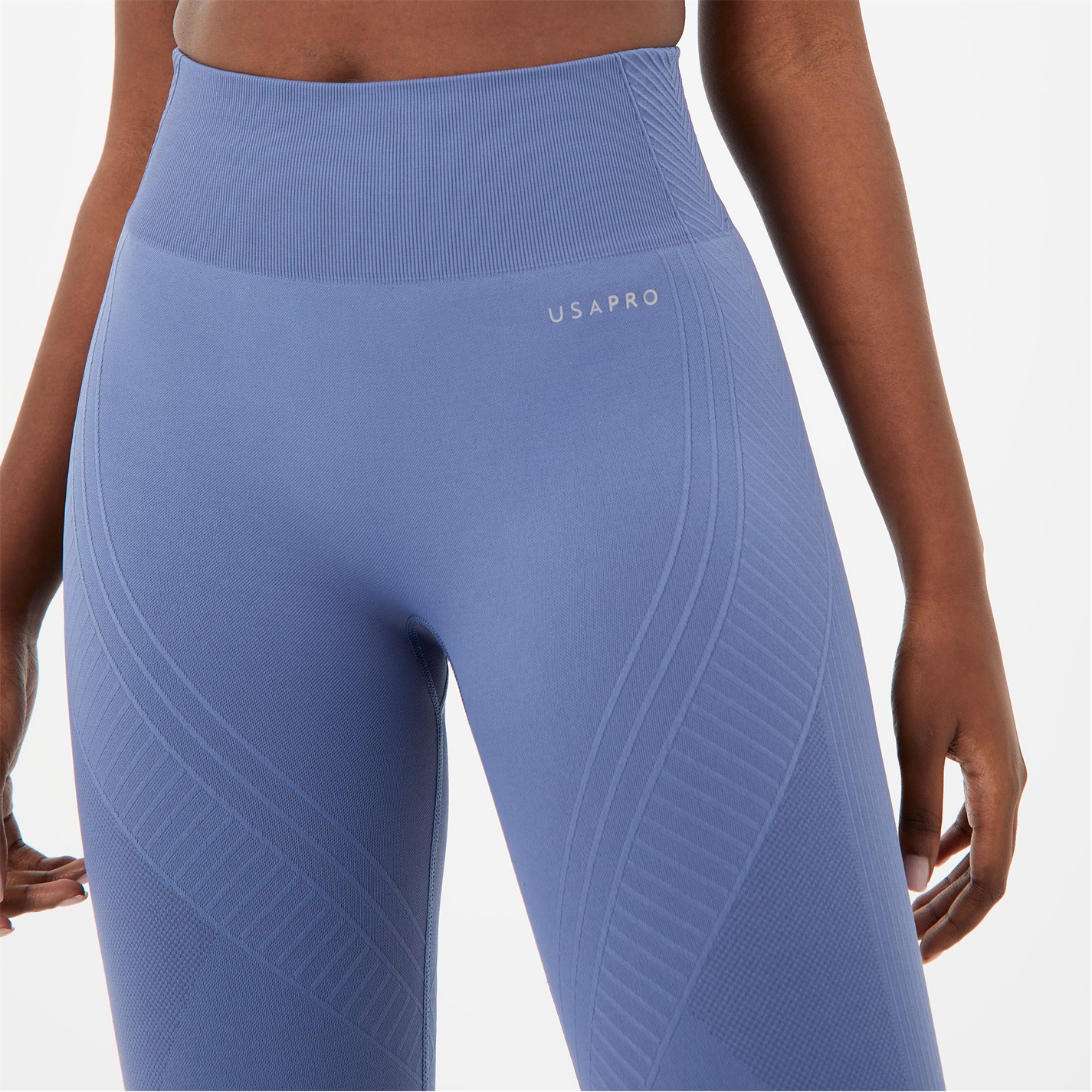 Colant USA Pro Seamless Capri Cropped