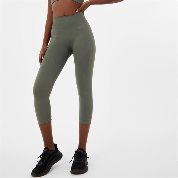 Colant USA Pro Seamless Capri Cropped