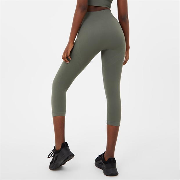 Colant USA Pro Seamless Capri Cropped