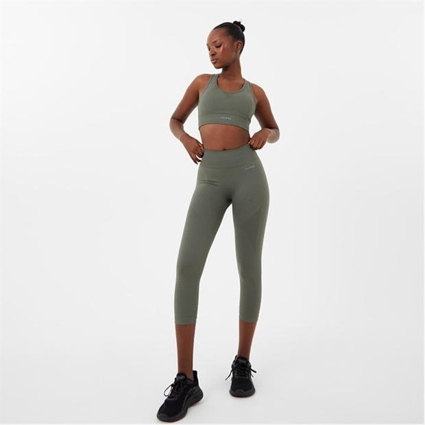 Colant USA Pro Seamless Capri Cropped