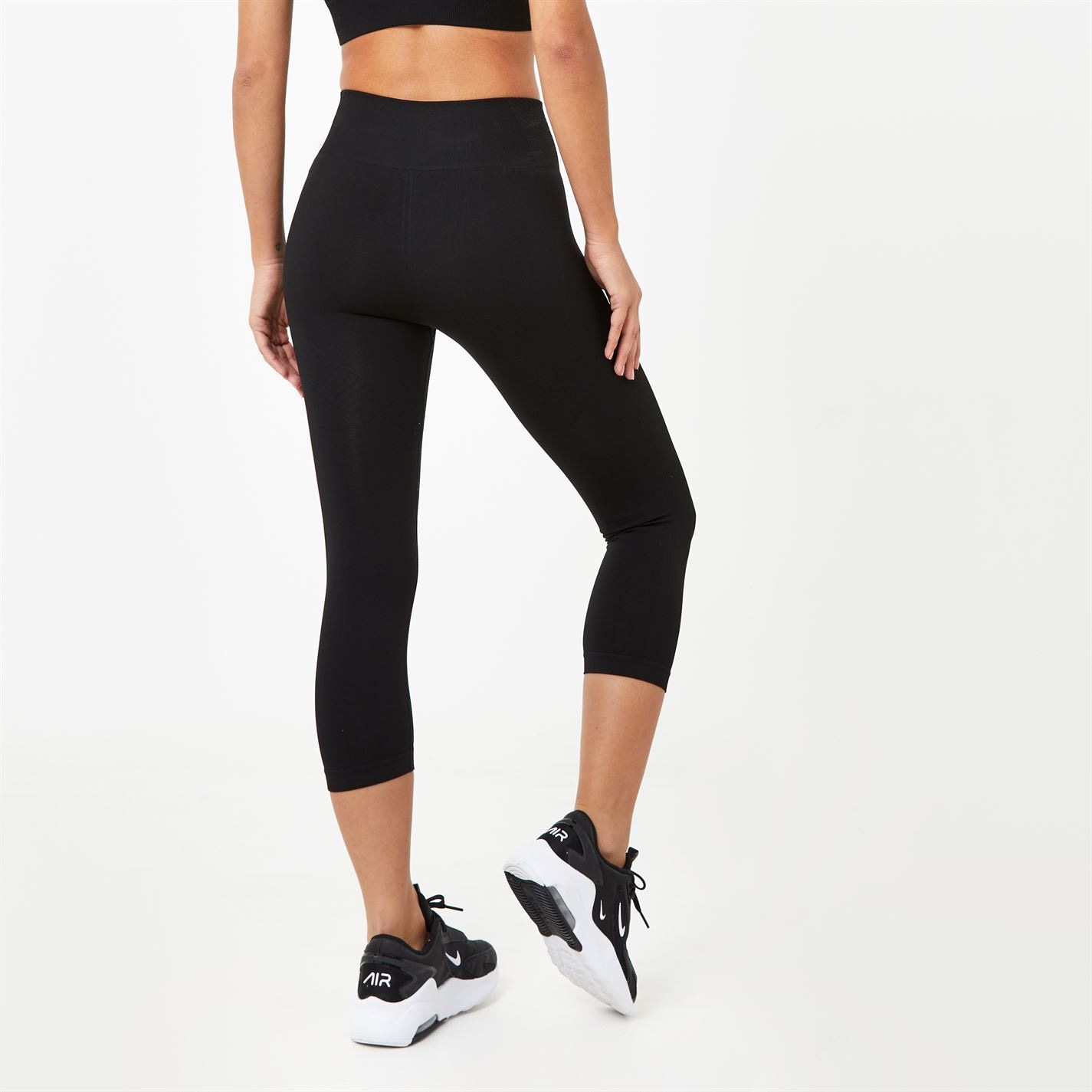 Colant USA Pro Seamless Capri Cropped