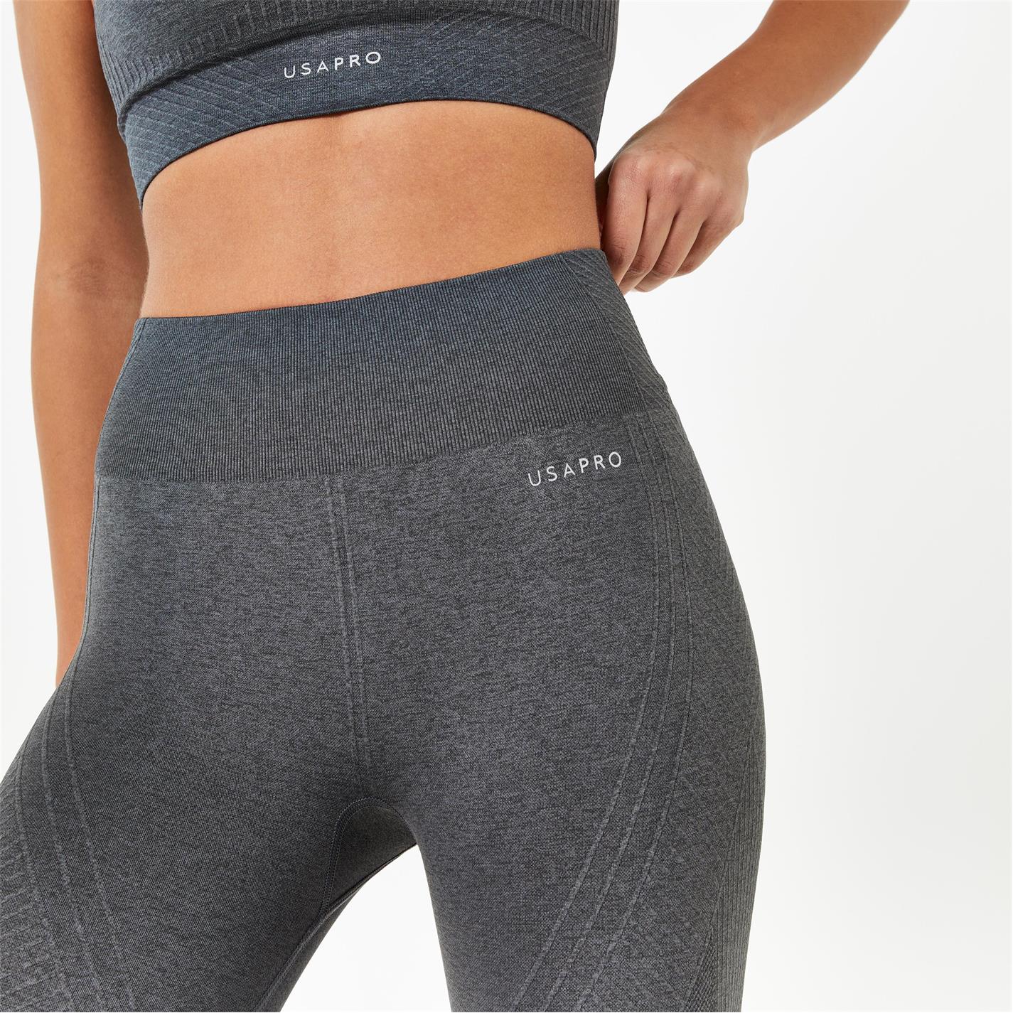 Colant USA Pro Seamless Capri Cropped