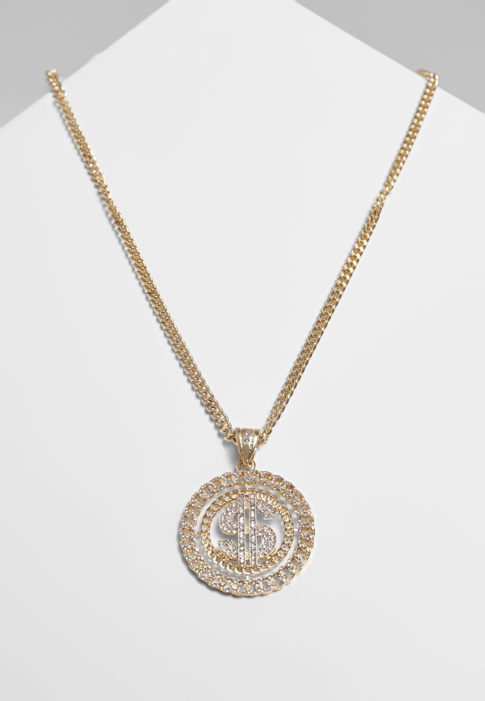 Dollar Diamond Necklace Urban Classics