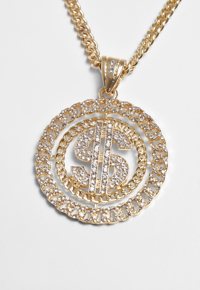 Dollar Diamond Necklace Urban Classics