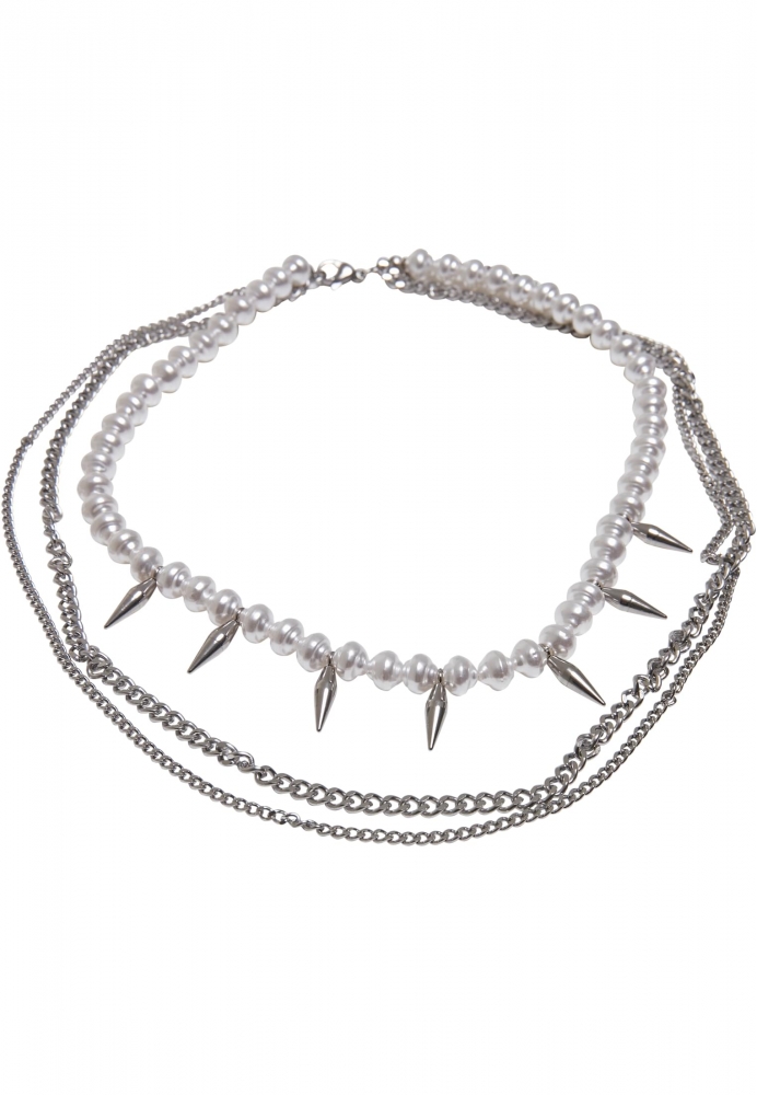 Meridian Pearl Layering Necklace Urban Classics