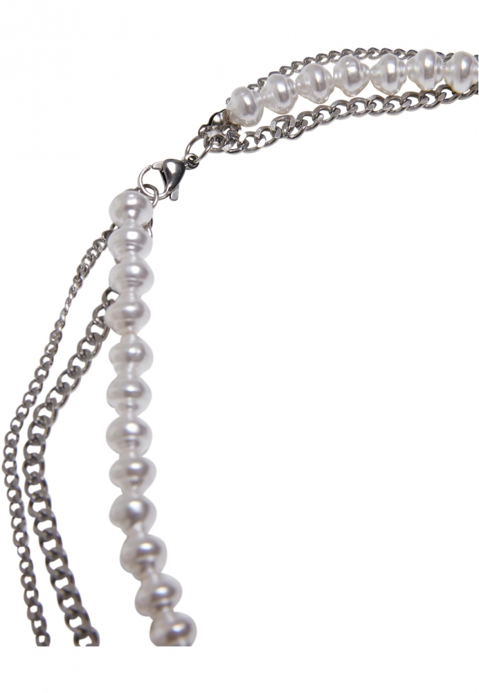 Meridian Pearl Layering Necklace Urban Classics