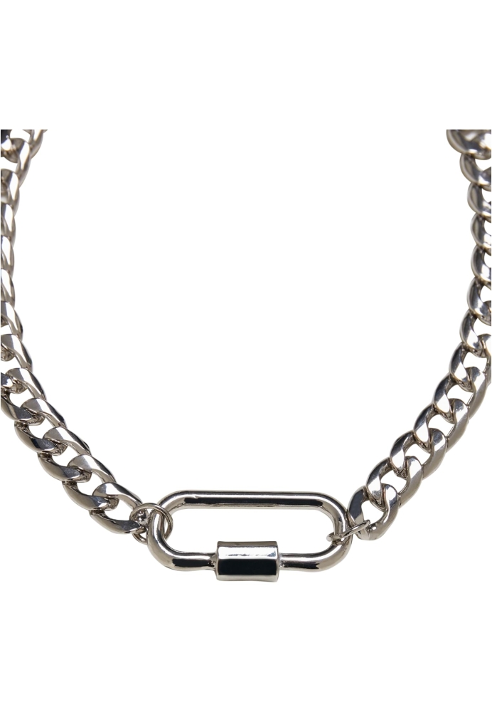 Fastener Necklace Urban Classics