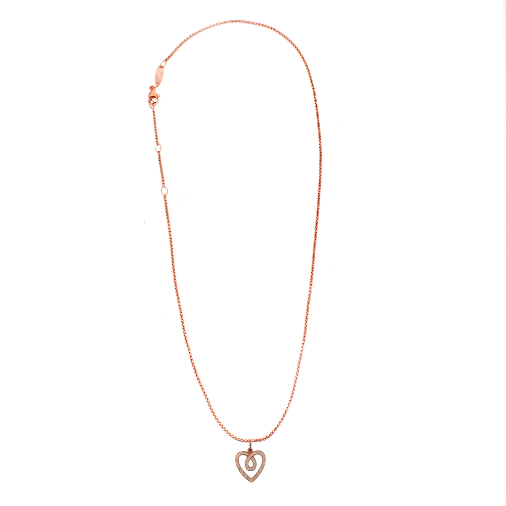 Colier THOMAS SABO 141641614L42v pentru Femei roz auriu