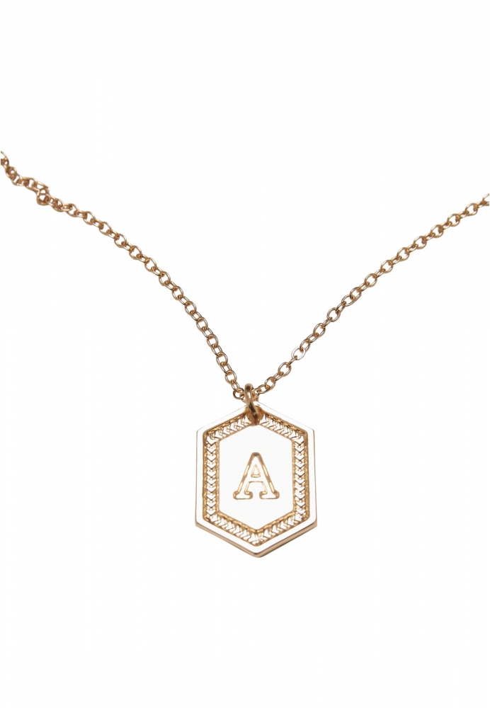 Letter Basic Necklace Urban Classics