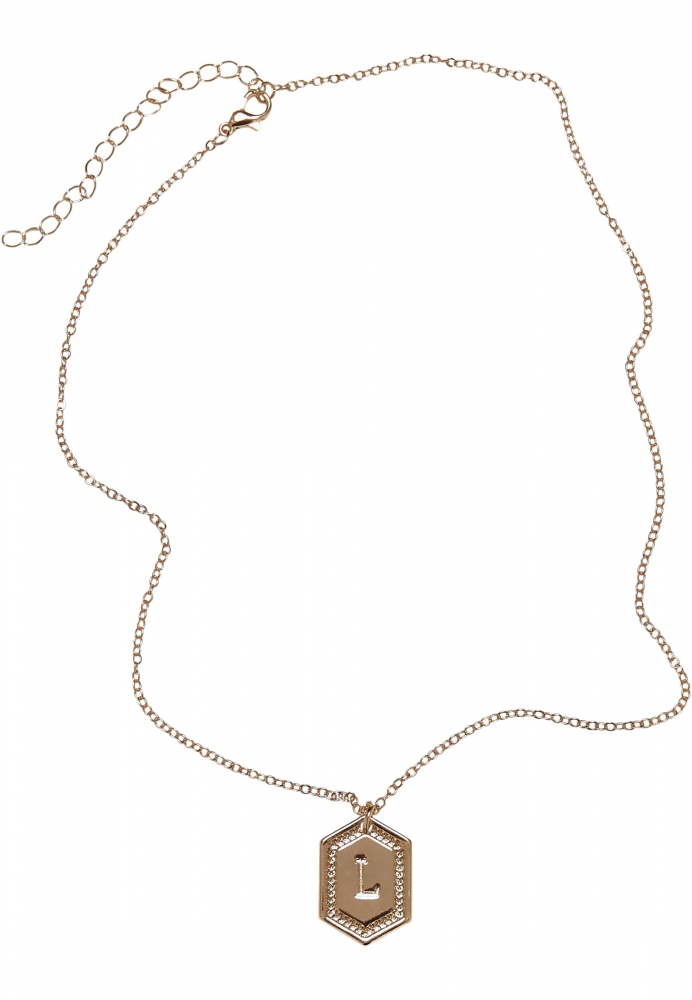 Letter Basic Necklace Urban Classics