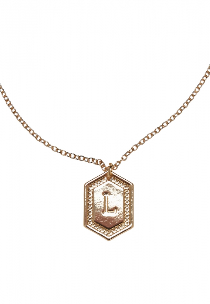 Letter Basic Necklace Urban Classics