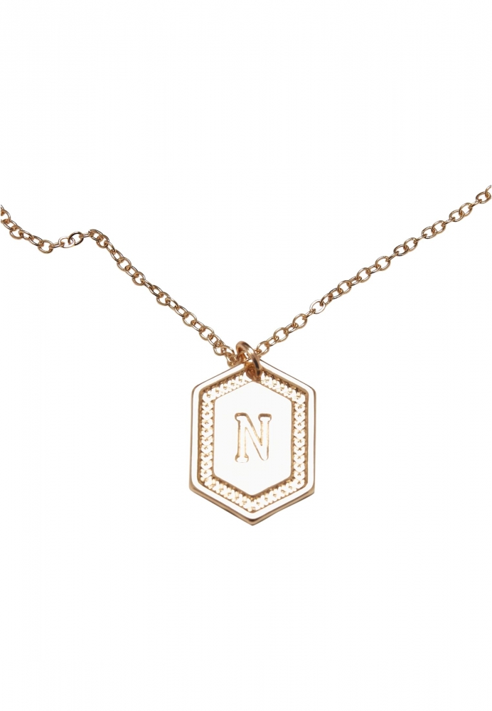 Letter Basic Necklace Urban Classics