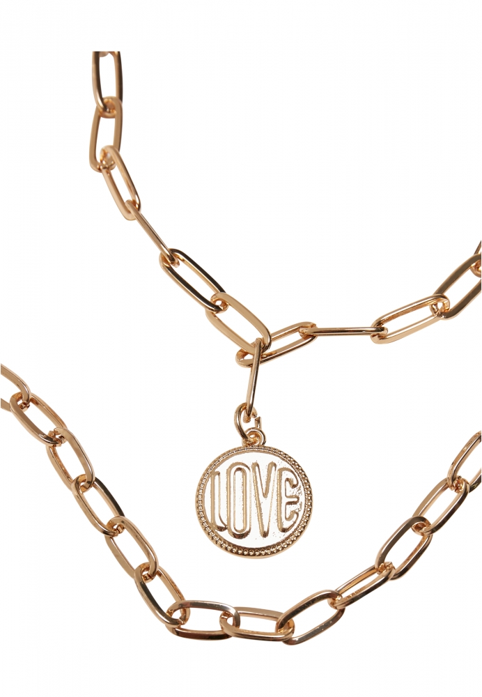 Love Basic Necklace Urban Classics