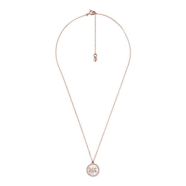 Michael Kors Michael Michael Kors Logo Necklace