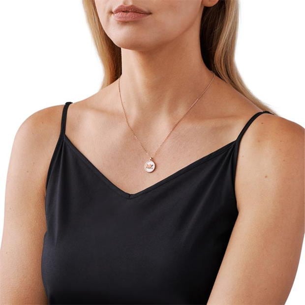 Michael Kors Michael Michael Kors Logo Necklace