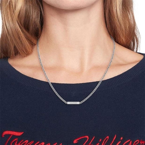 Tommy Hilfiger THJ Layered Pendant Necklace 2780847