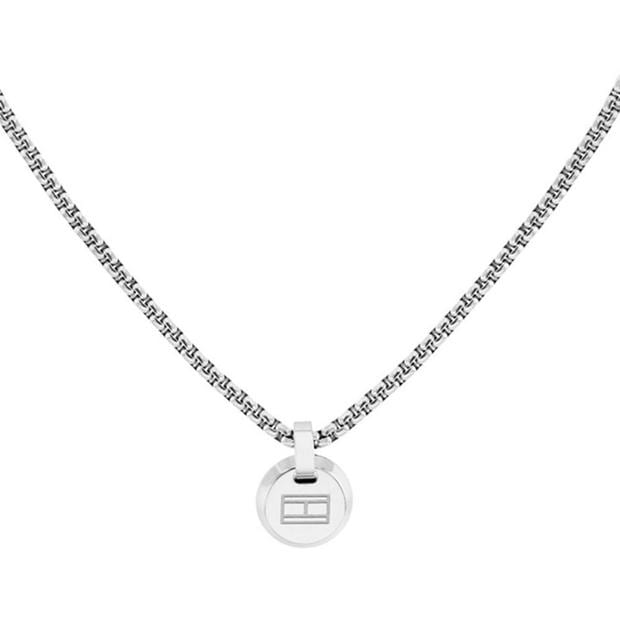 Tommy Hilfiger THJ Layered Pendant Necklace 2780849