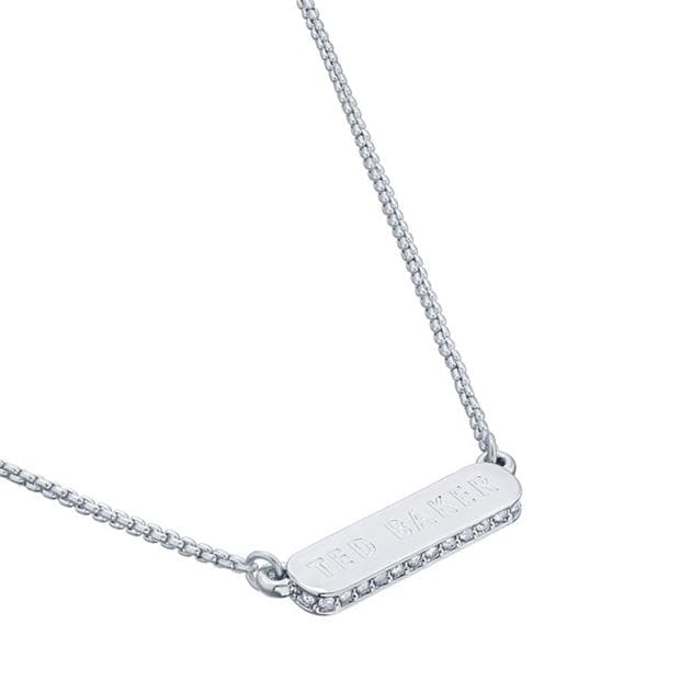 Ted Baker SCARL Sparkle Bar Pendant Necklace