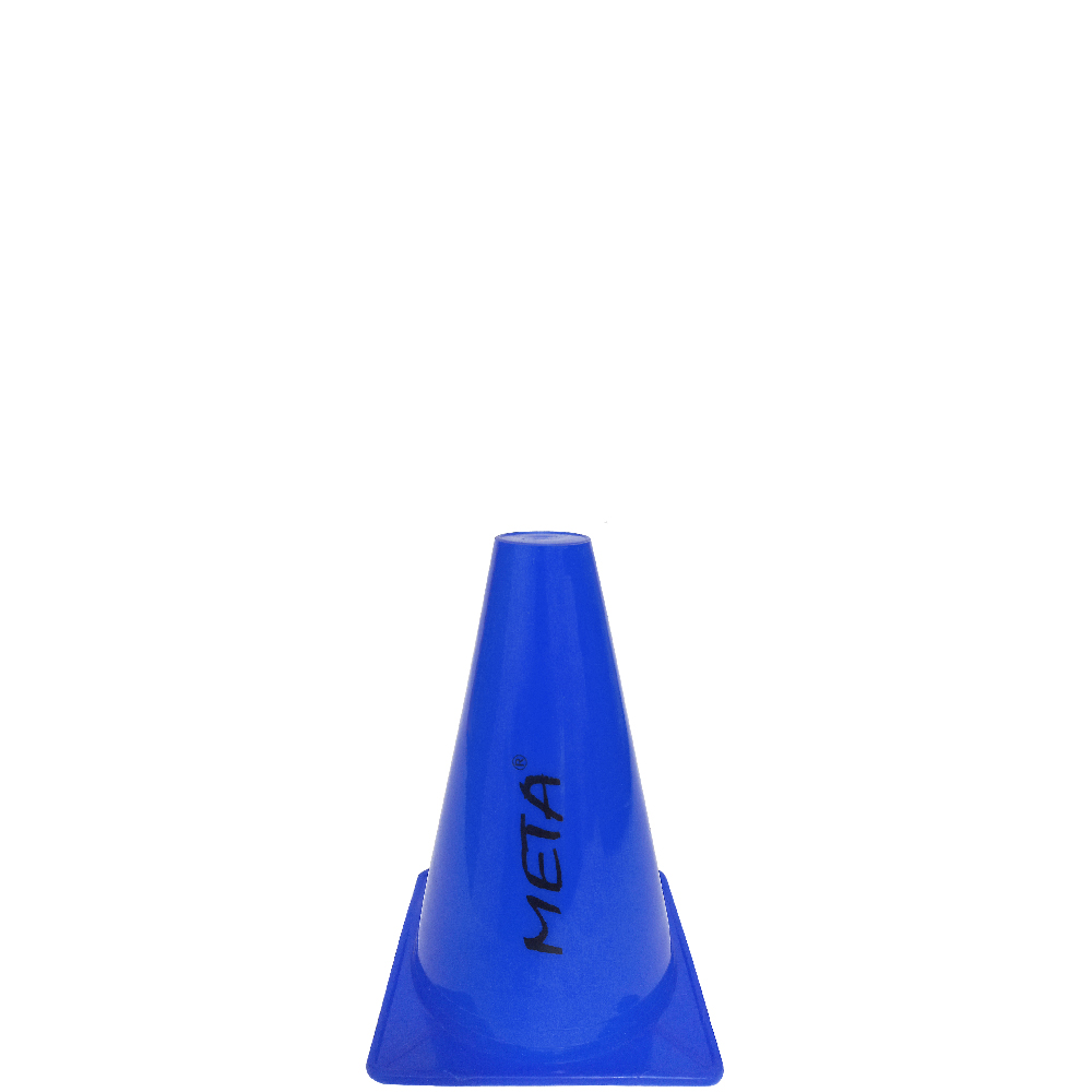 Coloured Cone clasic 15 cm (albastru) META