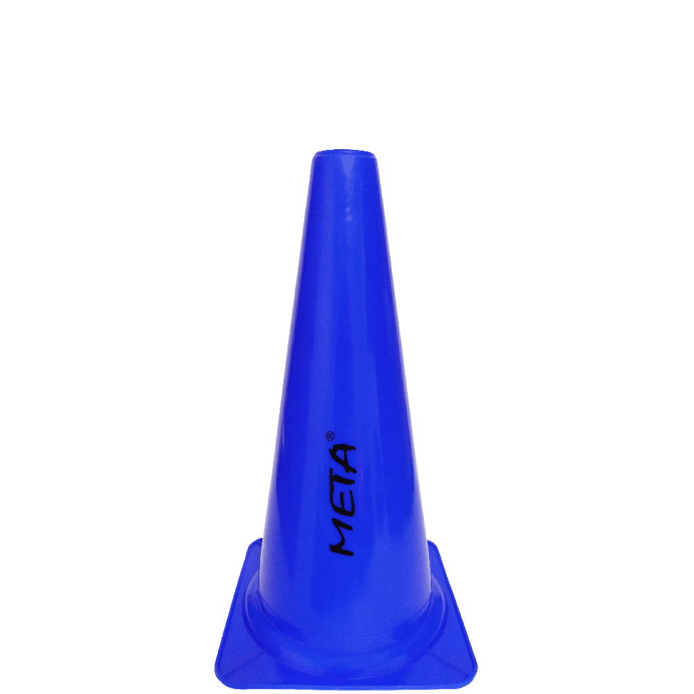 Coloured Cone clasic 30 cm (albastru) META