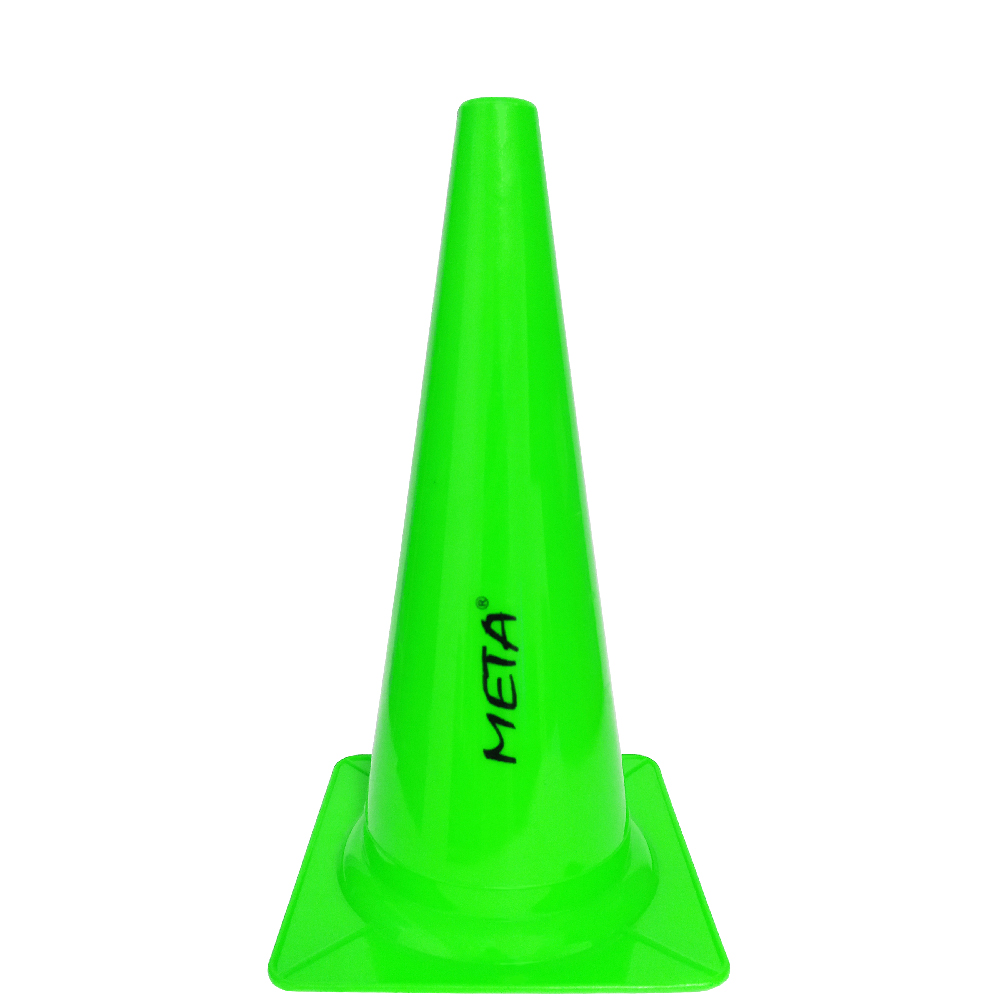 Coloured Cone clasic 38 cm (verde) META