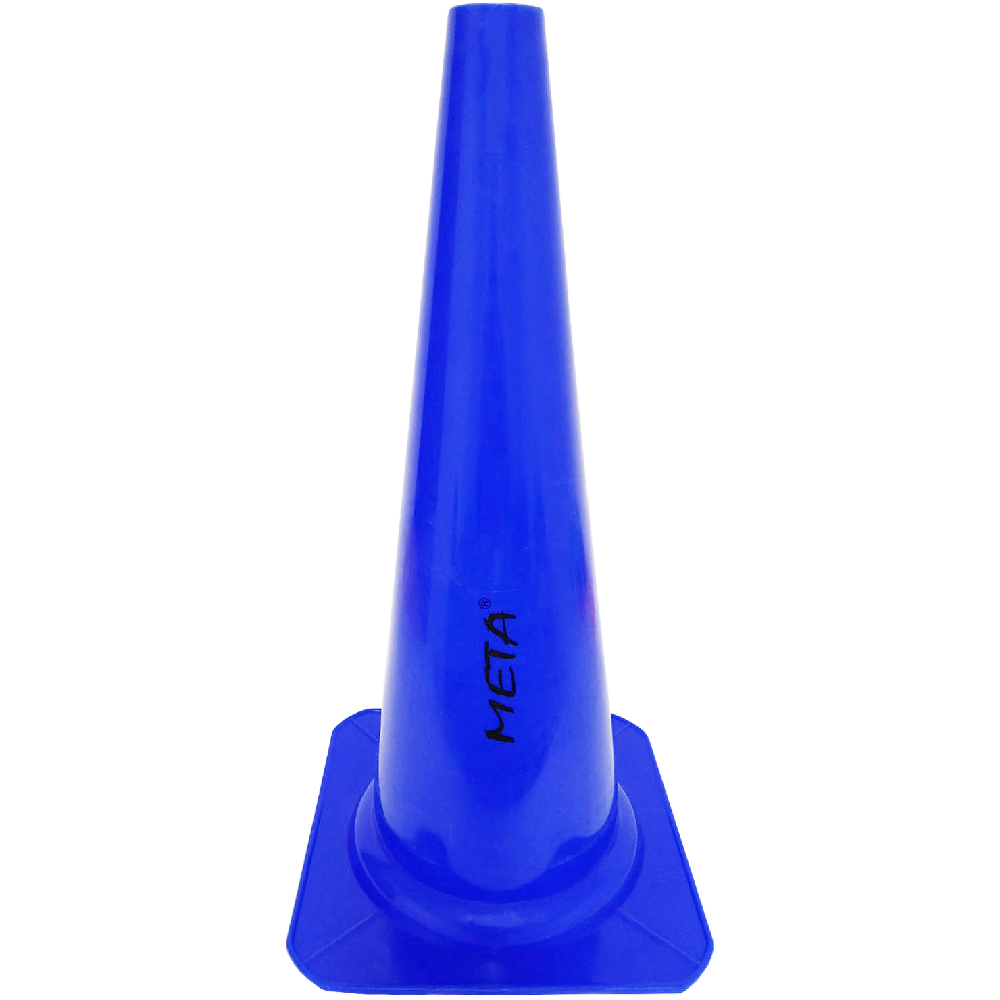 Coloured Cone clasic 45 cm (albastru) META