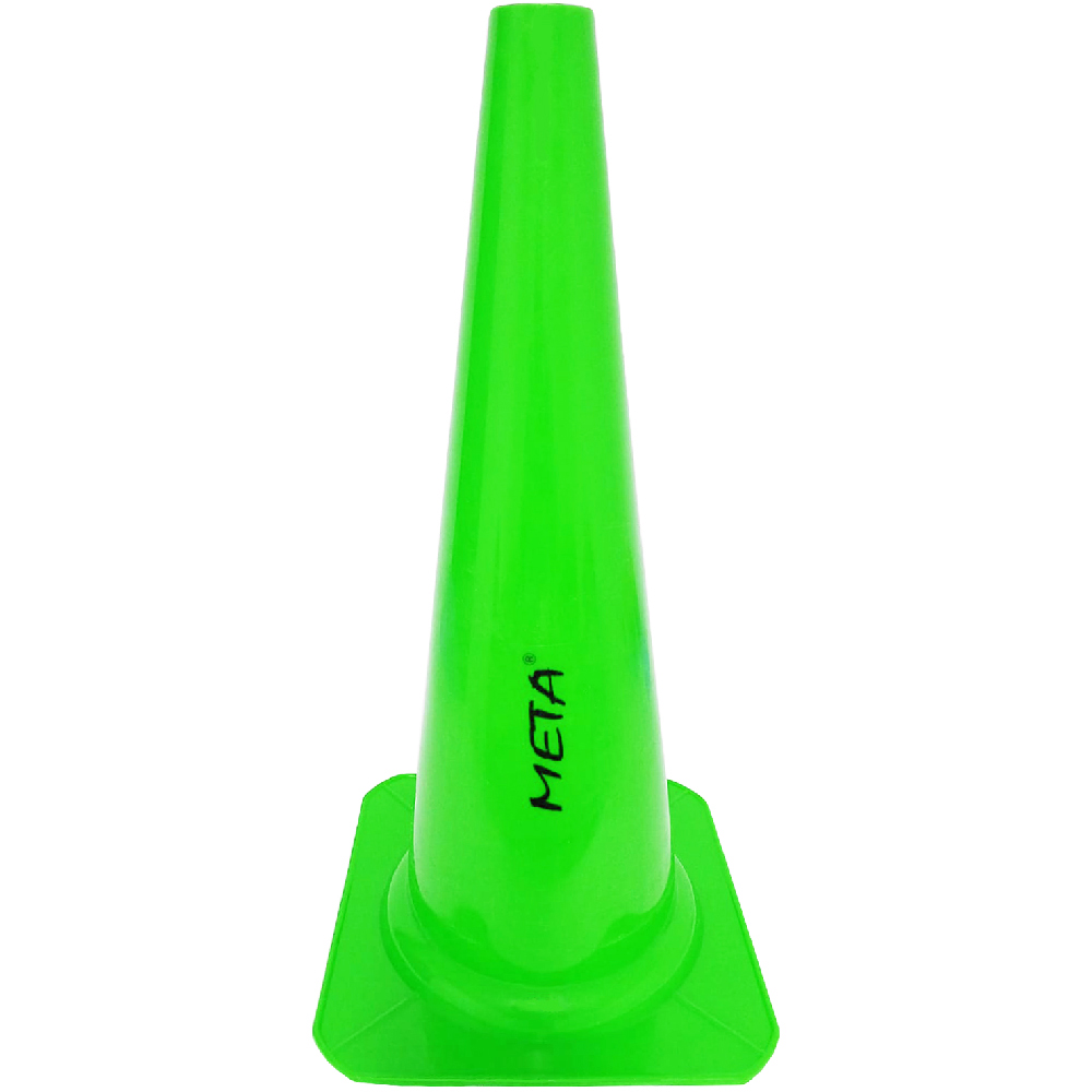 Coloured Cone clasic 45 cm (verde) META